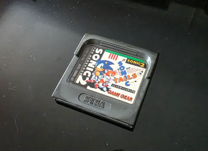 Sonic The Hedgehog 2 - Game Gear