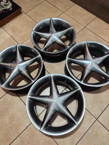 Rodas Kromma Aro 18 Estrela 5x100