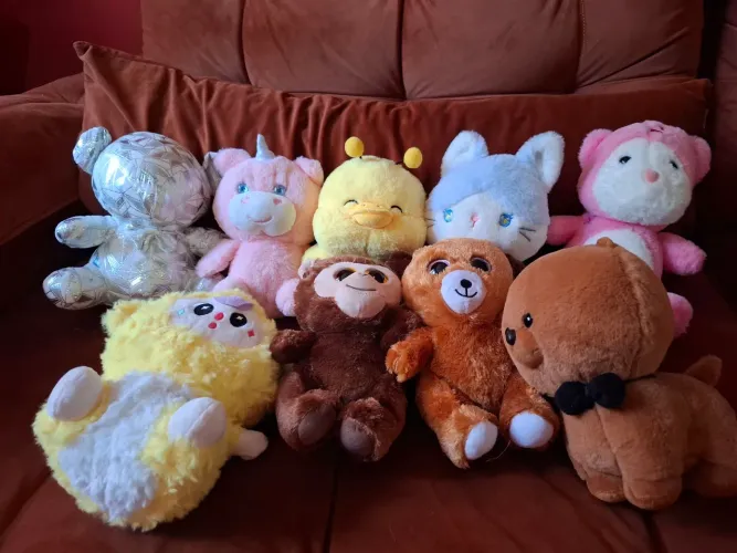 Lote pelúcias