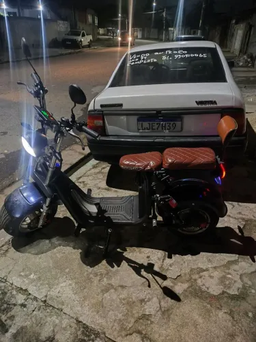 Scooter Elétrica Bashi