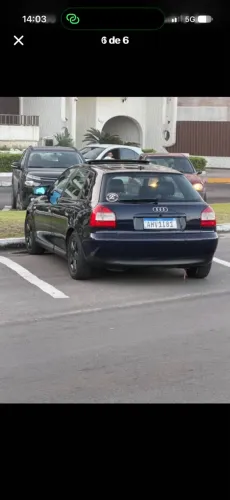 Audi A3 1.8 Turbo 5P Mec. 2001