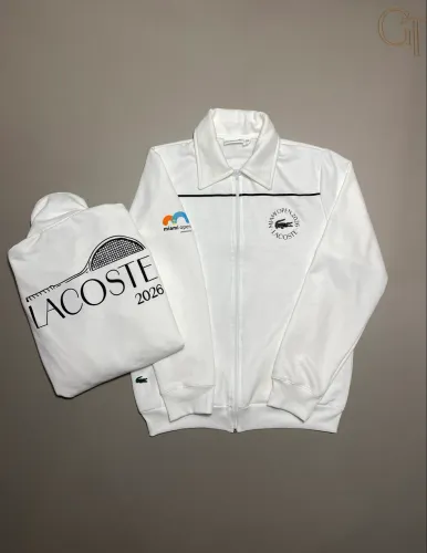 Casaco Miami Open Branco Limitado