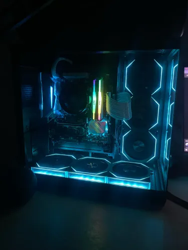 PEÇAS DE COMPUTADOR + MONITOR GAMER