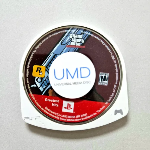 GTA LIBERTY CITY STORIES PSP