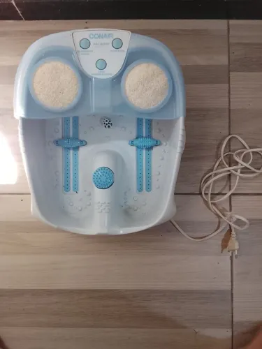 Hidromassagem Spa para pés Polishop + Conair