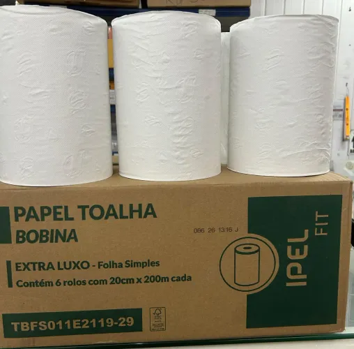 Papel toalha