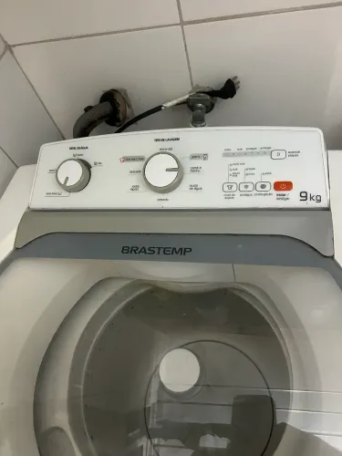 Máquina de lavar Brastemp bem novinha 