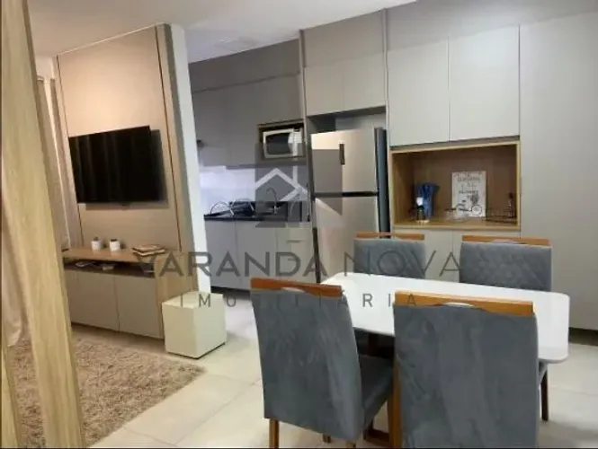 Apartamento mobiliado com 2 quartos, 59 m², para locação no bairro Jardim Sumaré - Ribeirã