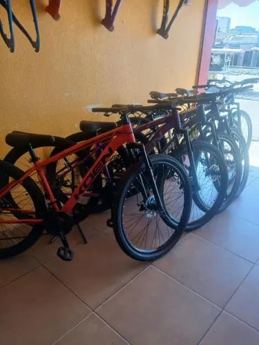 Bicicletas novas