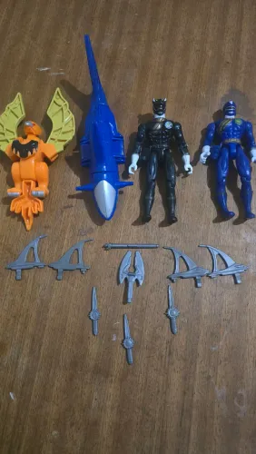 Coleção Power Rangers