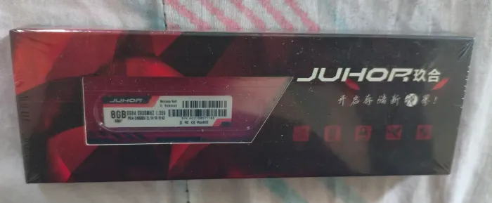 Memória 8 g DDR 4 3000 mh cl19