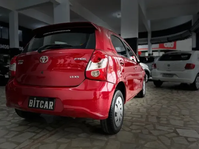 Toyota Etios XS 1.5 Flex 16V 5P Mec. 2018
