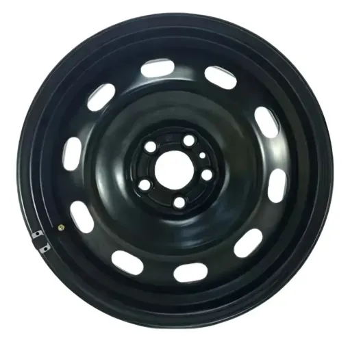Roda 16 Ferro com Calotas T-cross Sense