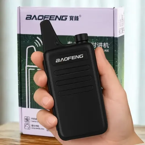 Par de Radio Walkie Talkie Baofeng Vt-c2 Profissional 16 Canais