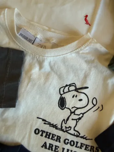 Blusas infantil de marca (Zara, Lacoste, reserva, Sérgio K) 