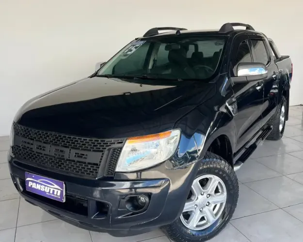 Ford Ranger XLT 3.0 V6 4X4 CD TB Die. Aut. 2024