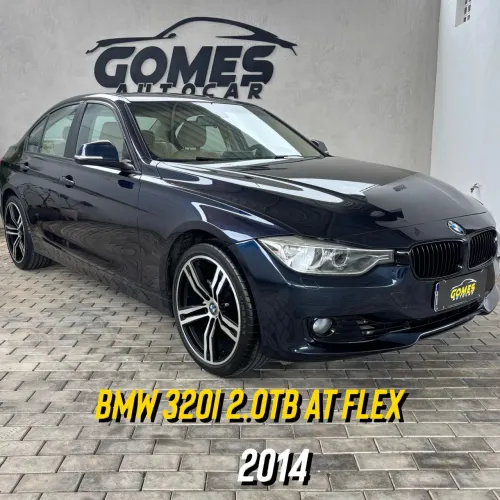 BMW 320I A 2.0 Turbo/activeflex 16V 184cv 4P 2014