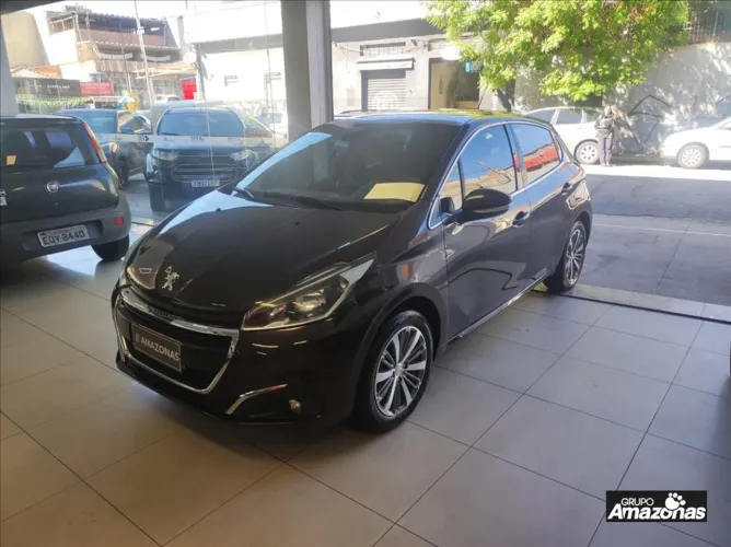 Peugeot 208 Griffe 1.6 Flex 16V 5P Aut. 2017