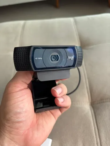 Webcam logitech HD 1080p