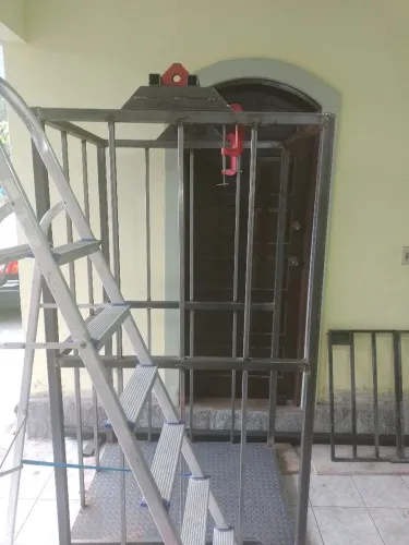Fabricamos elevadores residênciais