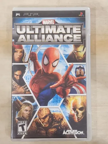 Marvel Ultimate Alliance - PSP
