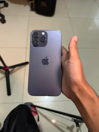 iPhone 14 Pro Max 256gb cor Deep Purple
