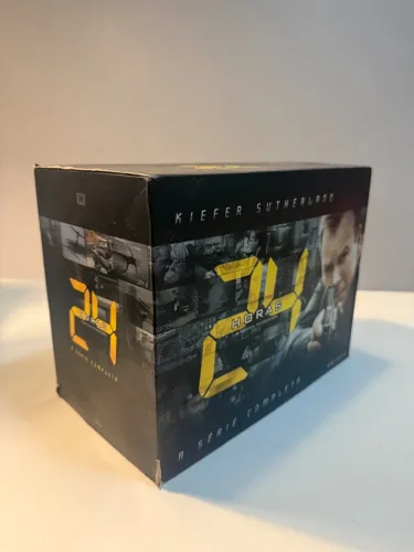 Box original 24 horas - série completa (49 discos)