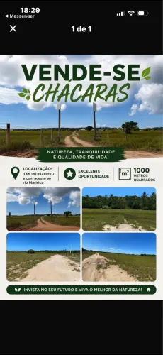 ? Vende-se chácaras em excelente localização! ?