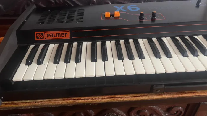 Teclado Palmer X6 Vintage