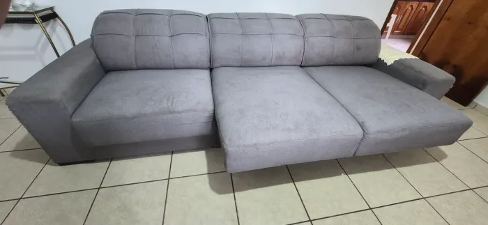 Vendo sofá retrátil e reclináveis usado