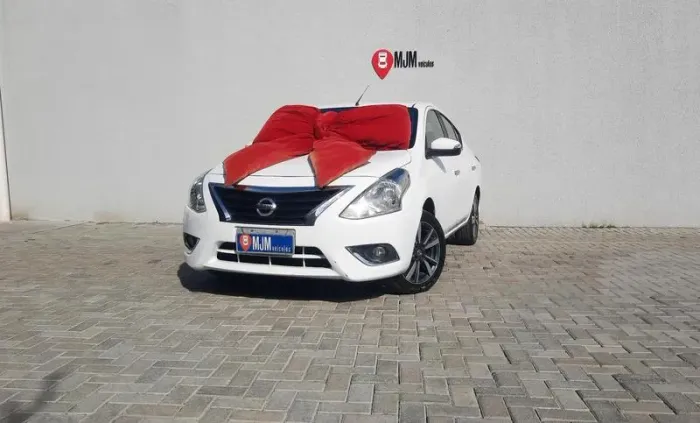 Nissan Versa SL 1.6 16V Flexstart 4P Aut. 2019