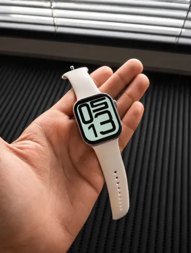 Smartwatch Mini S11 42mm Prata