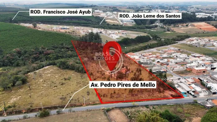 Empreenda em Grande Escala: Área Mista em Ponto Estratégico de Salto de Pirapora