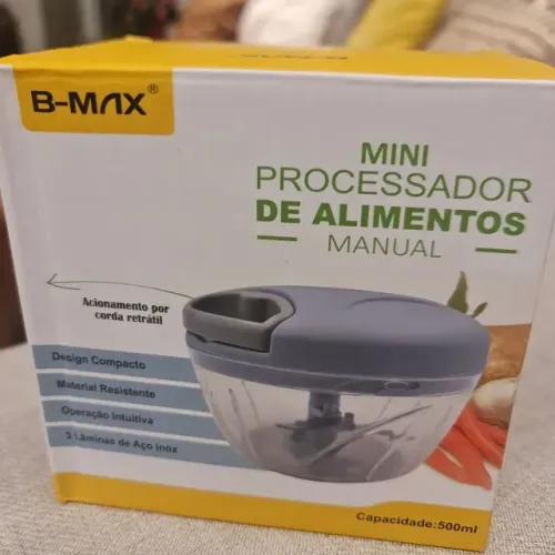 Mini Processador de Alimentos