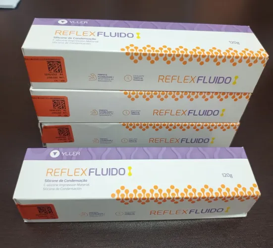 Silicone de condensação REFLEX