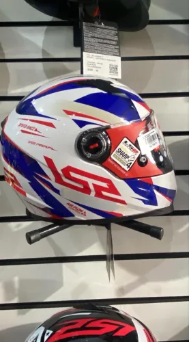 Capacete LS2 FF358 Classic Evo - Tamanho 60 - NOVO
