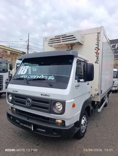 VW 10160 PRIME BAÚ REFRIGERADO FRIGORÍFICO 17/18