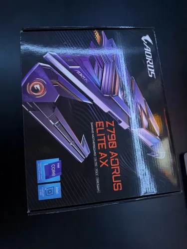 Placa Mãe Z790 AX Aorus Elite Nova