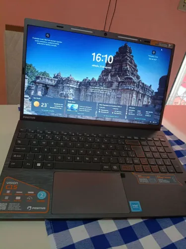 Positivo Vision C15 4GB 128GB Impecável + NF + Garantia