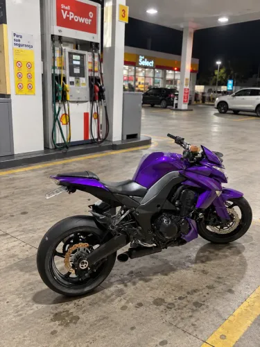 Kawazaki z1000 2012 com abs