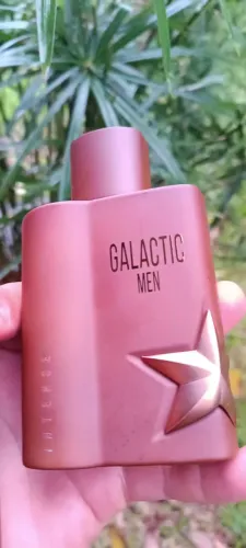 Perfume árabe masculino Galactic Men Intense
