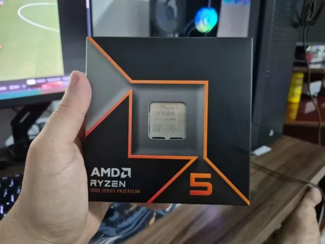 Processador AMD Ryzen 5 9600x - Usado