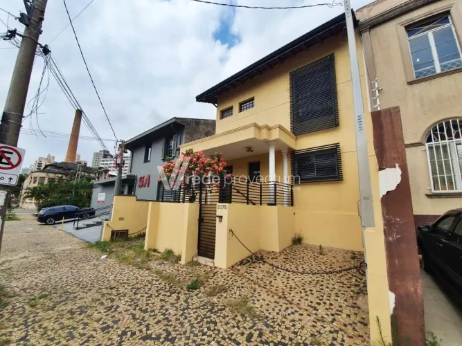 casa - Vila Itapura - Campinas
