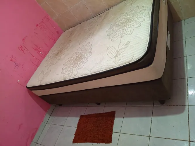 Cama box casal