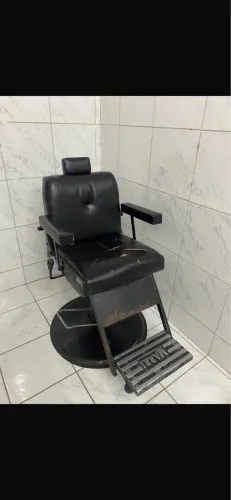 Cadeira para barbeiro