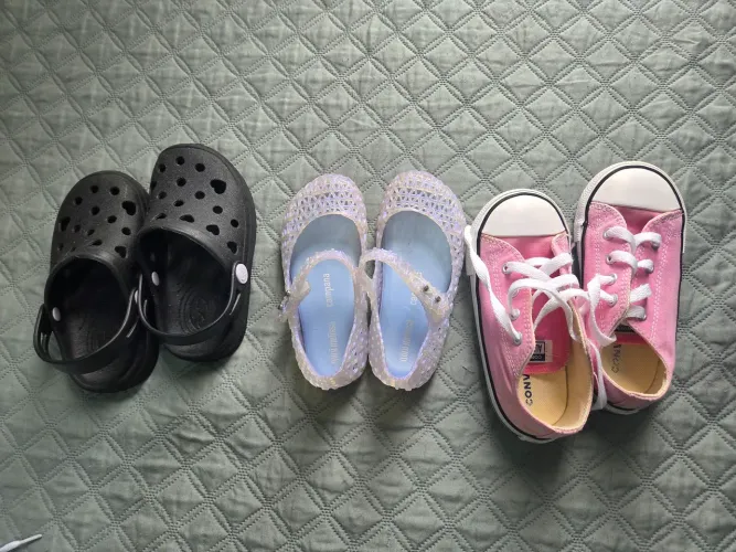 All Star, Melissa e Babouche Mar e Cor 23/24 .
