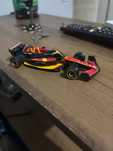 Formula 1 - Mc Donalds