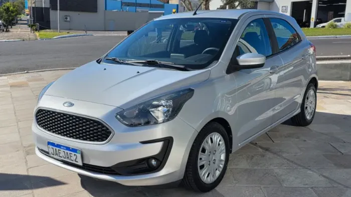 Ford KA 1.5 SE Plus 12V Flex 5P Aut. 2021