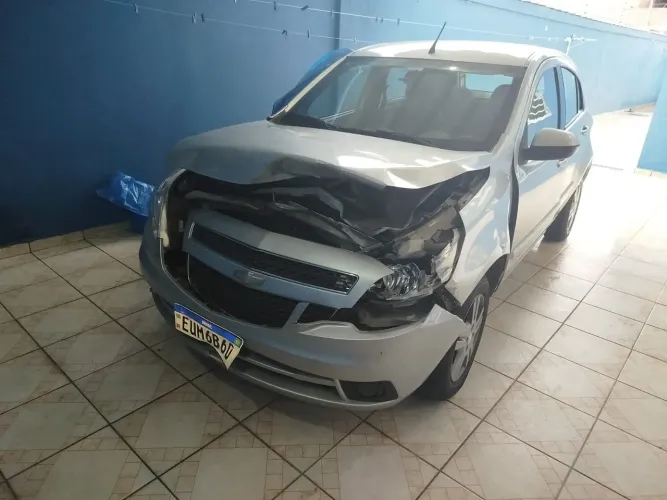 Chevrolet Agile LTZ 1.4 MPFI 8V Flexpower 5P 2012
