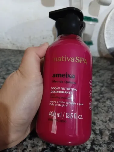 Hidratante nativa spa!!!